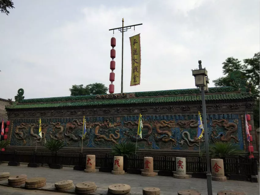 爱平遥 平遥大戏堂!平遥古城特色饭店还能欣赏原生态的表演《晋商乡音》!