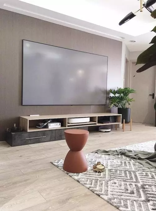 |头次见给鞋柜延长40cm，橱柜错位7cm！入住才知太实用，晒晒！