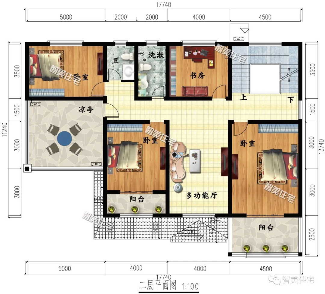 现在基本家家户户都有代步车，建房不配个车库，还真没那么方便