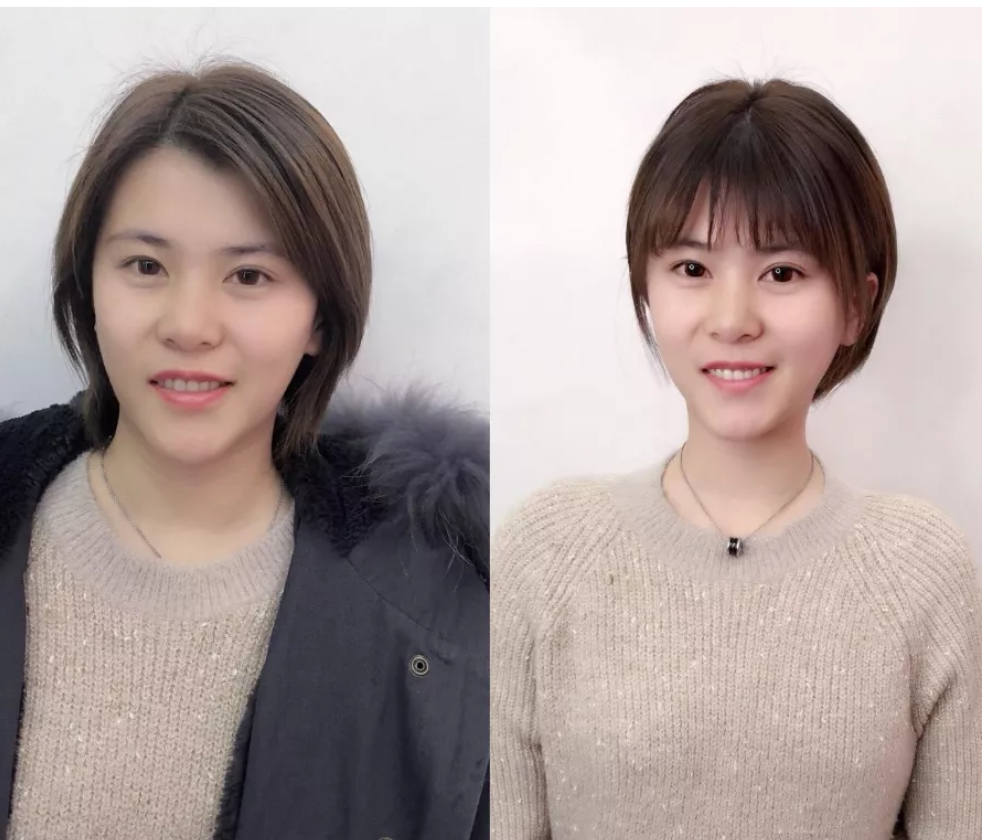 镜子发型|选对发型胜似整容，显小显时尚，你也可以美成18岁