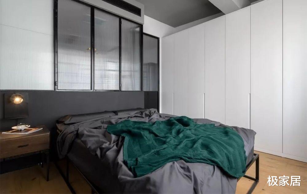 75平单身公寓，采用高差错层的方法，创造不一样的空间