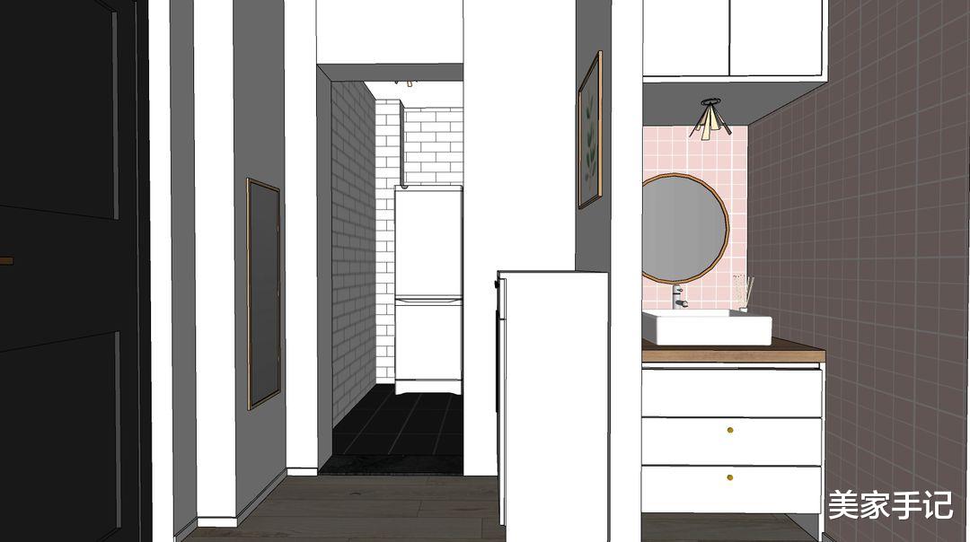 美家手记|32岁阿姨的穷装新房火了，大白墙不吊顶，软装的力量实在是太强大