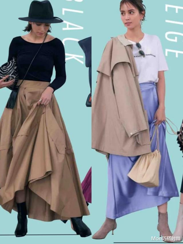 Mon巧搭时尚|今年秋冬为什么流行“短靴+半裙”？看完这些穿搭示范，你就懂了
