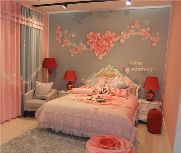 泡沫说情感|心理测试：你最喜欢哪个婚房？测测你这一生会有几次婚姻，超准！