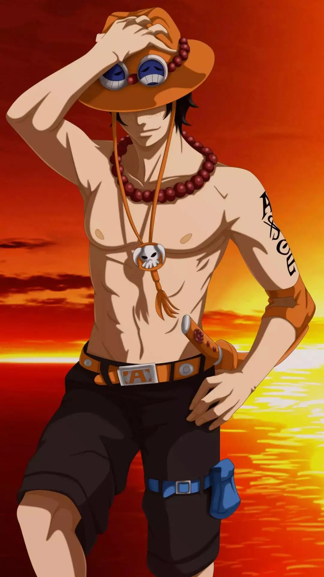 海贼王|航海王男人专属的手机屏保