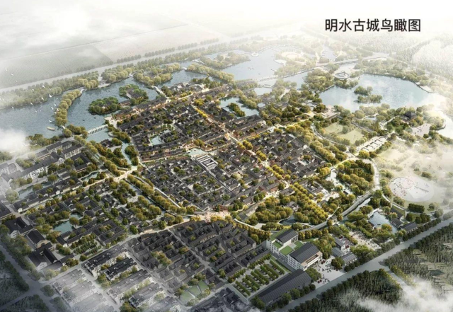 窑湾古镇 山东耗资80亿的“人造古城”，未来的“江北乌镇”，预计2022营业