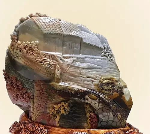 玉雕|玉雕大师——仵建堂