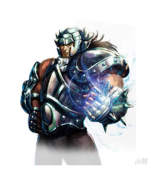 黄金圣斗士|盘点《圣斗士星矢》圣域那些人高马大的人物
