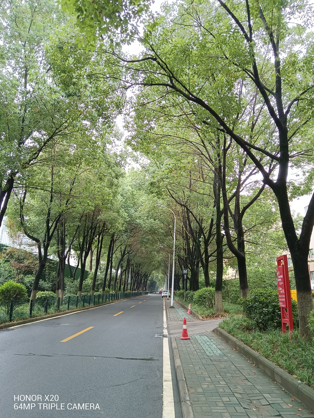 华为荣耀 荣耀X20评测：首发智慧运存，“0”边框设计，夜景拍照效果再提升