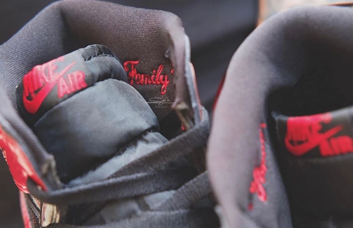 柒的球鞋日记|Air Jordan 1 High OG  \＂Bred Patent”  漆皮 黑红