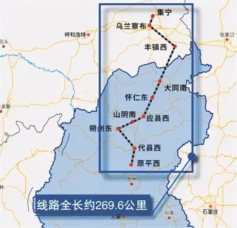 一只之旅行 内蒙古一县城要通高铁了！设计时速250公里，未来经济将有新发展