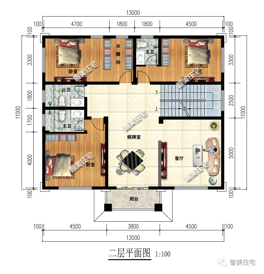 |盖一栋简简单单的房子，毛坯约30万拿下，跟豪宅比一点不输阵