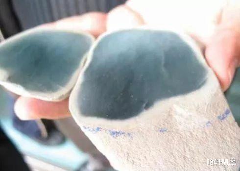 文玩|【哈轩翡翠】翡翠解口料的鉴别小知识