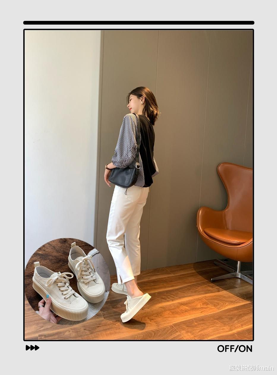服装搭配师main|白裤子显胖？从选款、搭配、风格三方面教你穿，显瘦又时髦