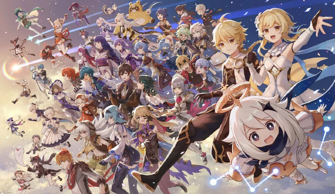 原神|从崩坏三到原神,米哈游用一年的时间走出了畸形的游戏界