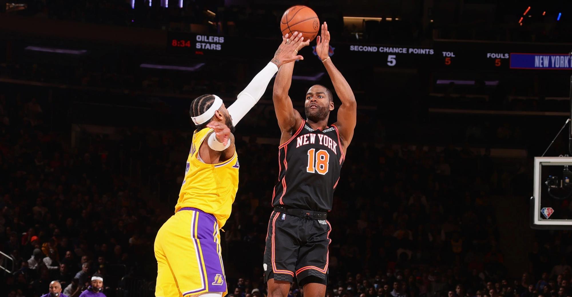 湖人隊|三分命中率37.8%，適合湖人補強的人選來了，這將促進NBA格局改變