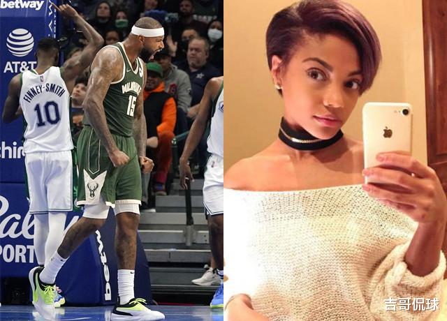 雄鹿队|40+16+6，联盟第一中锋归来！娶黑人娇妻，NBA最萌身高差