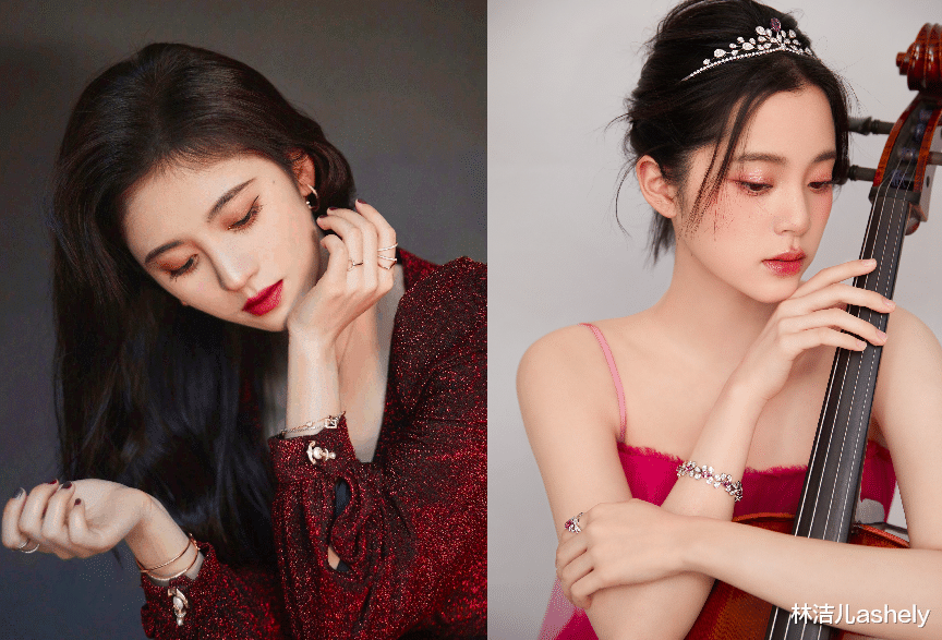 眼妆|鞠婧祎的氛围感，欧阳娜娜也get到了，原来都是用了这个眼妆技巧