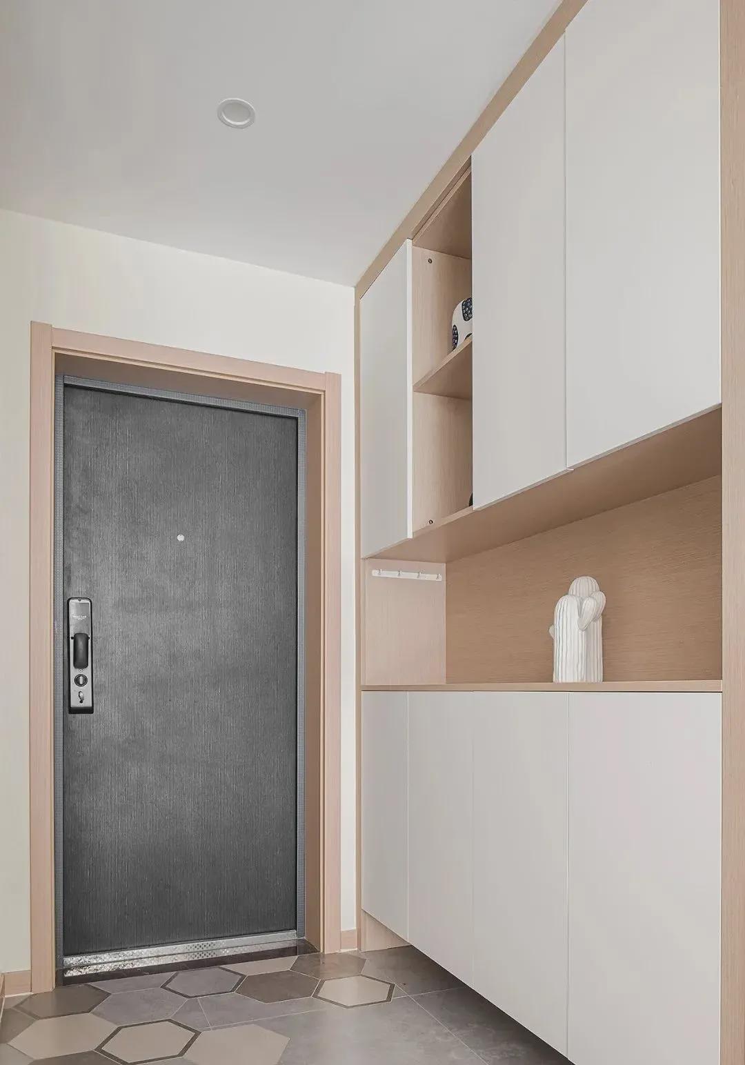 小三|95㎡小三室装修，自然朴实，通透显大的技巧在这里