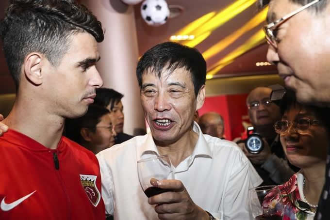 中超|上港玩“信仰足球”？英媒：加盟中超后，奥斯卡就已经彻底淡出了足坛