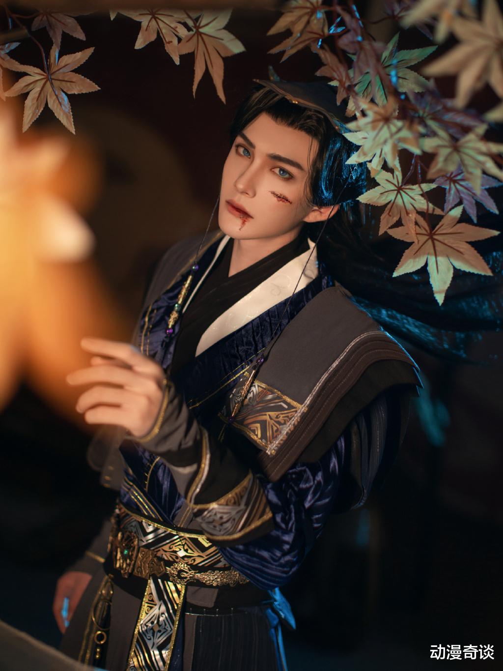 镜玄|同样是cos镜玄，希小白版细腰瞩目，他和建模一模一样