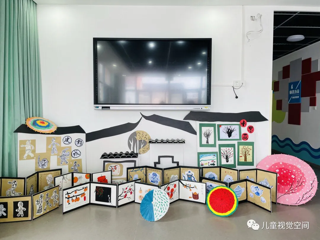 武老师的育儿科创空间|【特色环创】传统民族特色的环境创设，这篇全有了~