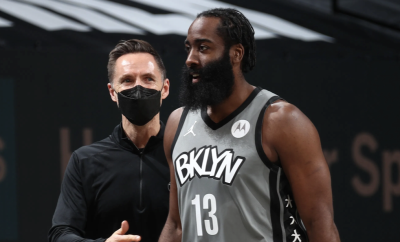 籃網隊|籃網哈登連曝2條新消息！湖人雙喜臨門，納什放狠話，威少創紀錄