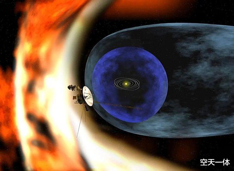 航天员 太阳系外围有道“火墙”，人类是其中的囚徒？偷换概念太能忽悠了