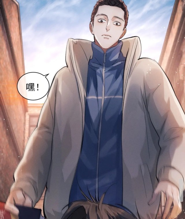 巴基|《撒野》漫画蒋丞吃瓜吃到李保国头上，顾飞为了看戏，专门戴眼镜