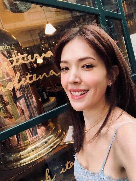 许玮甯|邱泽许玮甯官宣结婚，曾合作《当男人恋爱时》，两人情史都不简单