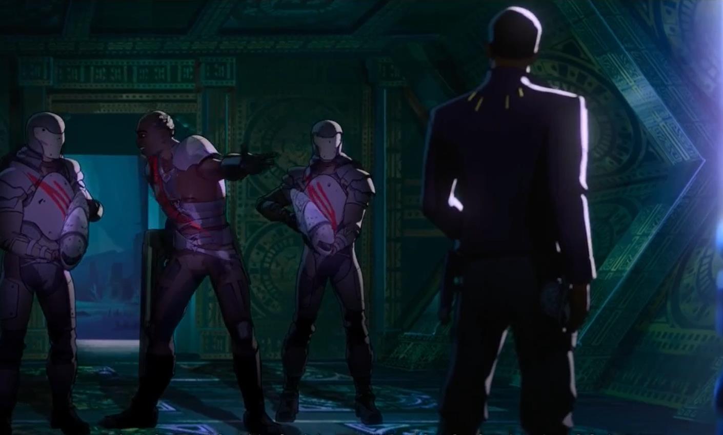 太空 漫威《假如》：彼得奎尔坏了星爵称号的名声，特查拉让其响彻宇宙