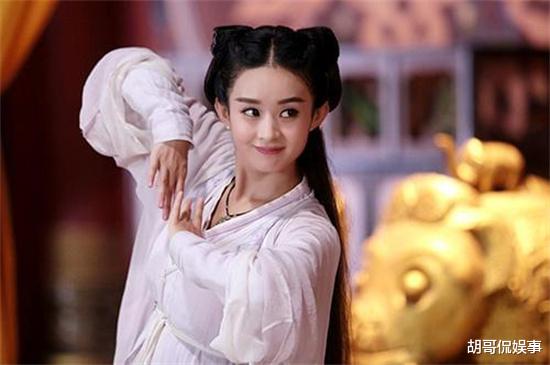 赵丽颖|不同版本的“周芷若”，赵丽颖本色出演，剧本照片给人眼前一亮