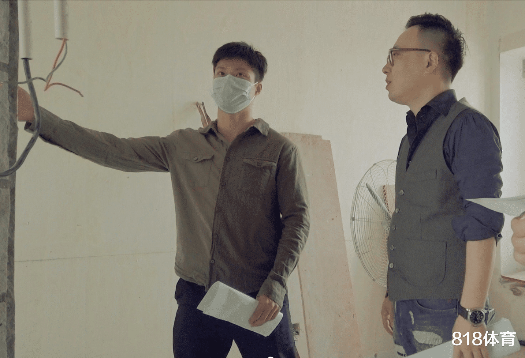 乔迁之喜! 苏炳添回广州装修新豪宅, 爱妻定大方向他和设计师抠细节