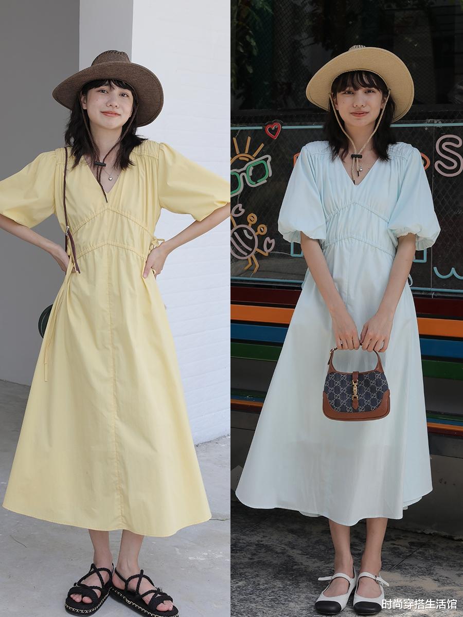 时尚穿搭生活馆|为什么一穿裙子就显老气？这3个减龄小妙招，美得优雅又高级