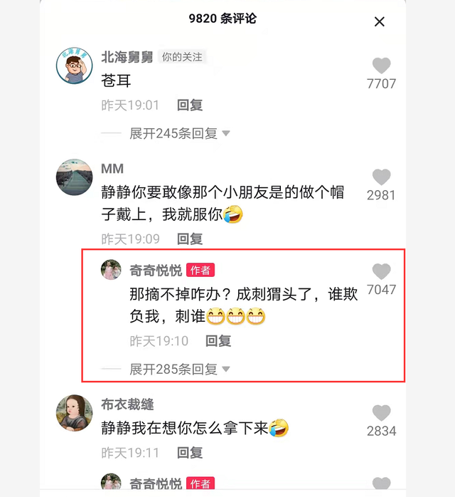 许敏|田静借苍耳反驳杜粉，谁欺负我家人就刺谁，网友：这波许敏心很暖