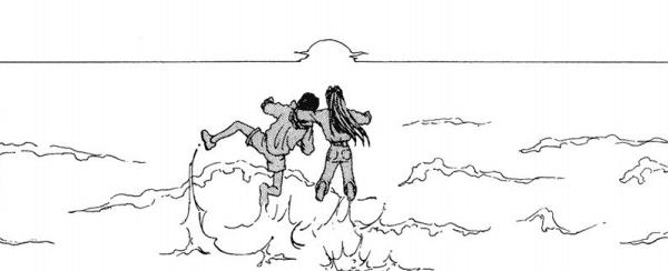 徐丰溪|盘点麻将小王子富坚义博80后人气漫画《幽游白书》中的偷懒瞬间