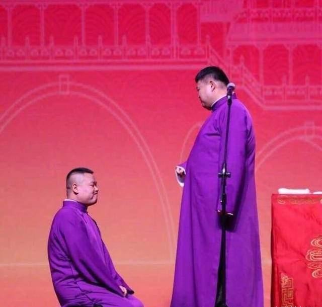 岳云鹏|孙越: 微博吐槽岳云鹏“不务正业”，再这样就要换搭档了，心急了