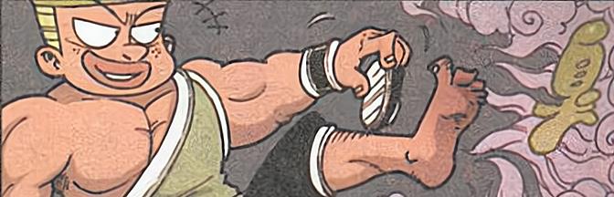 漫画|奋豆“舌功超神”一箭双雕，小桂子“捕鼠绝技”大秀“脚气神功”