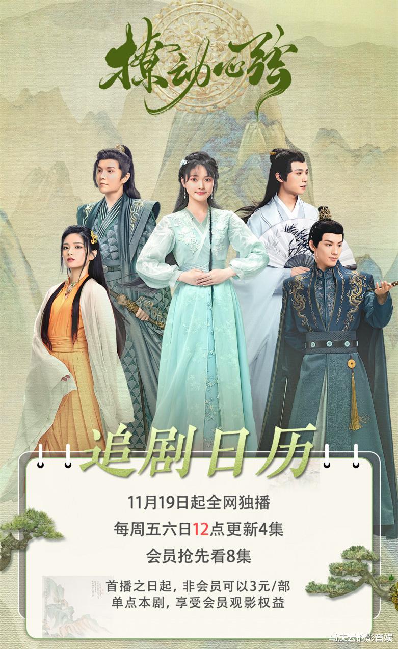 沉默的证明|超前点播刚走，单剧付费来了，《撩动心弦》开播，3元开单剧会员