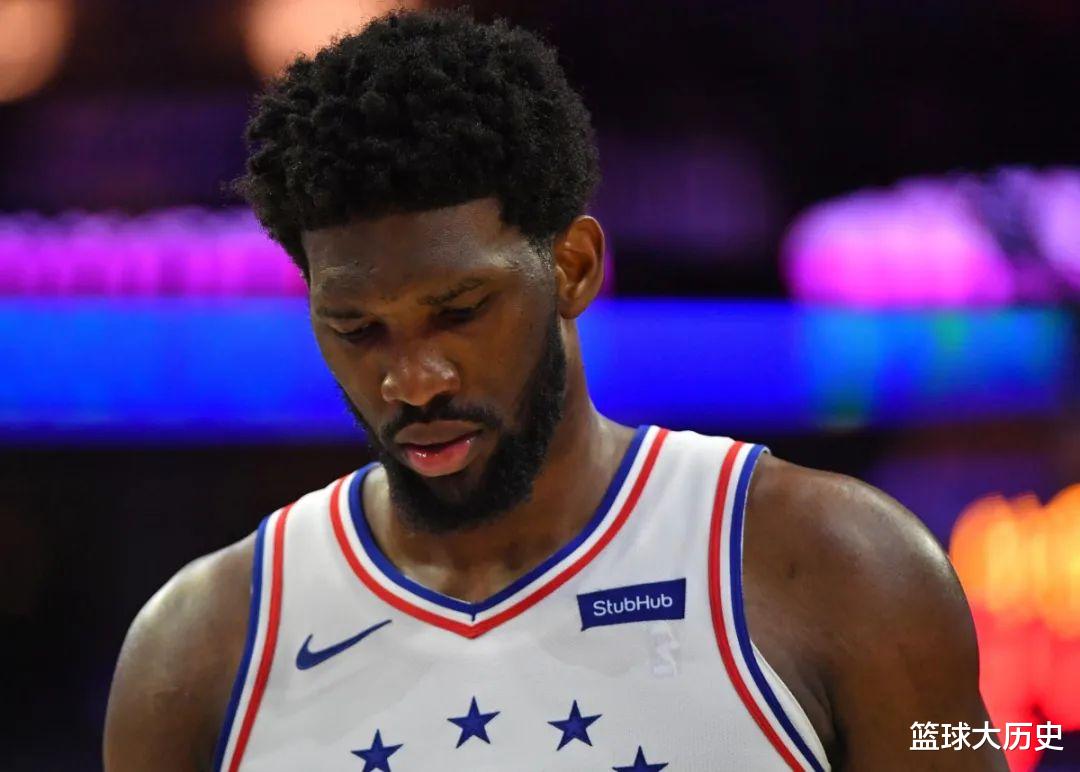 乔尔·恩比德|6+2+0罚球得分!他这一战,直接把MVP打没了!