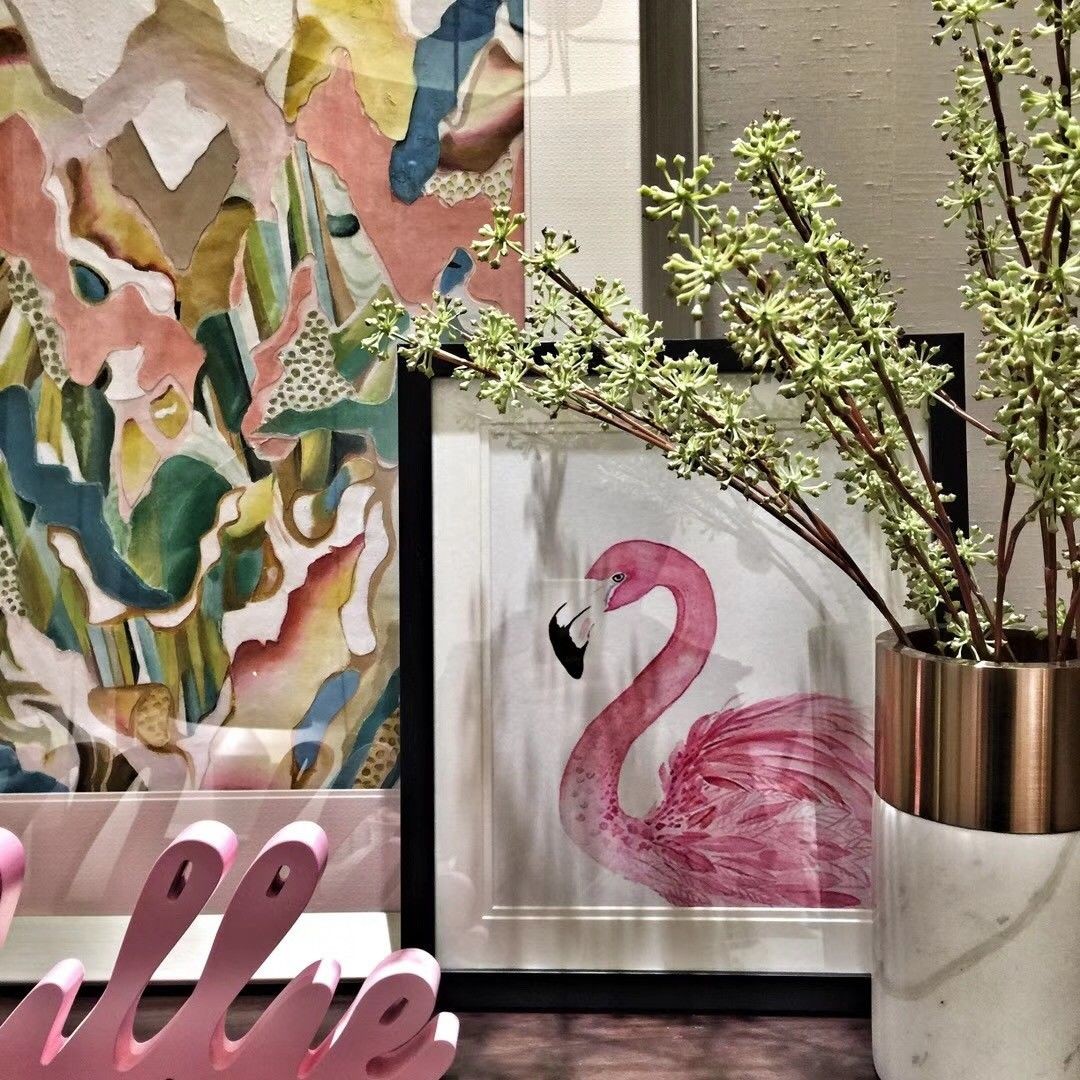 |宛如画卷般的悠然,210㎡新中式,传达中式庭院的自然之美