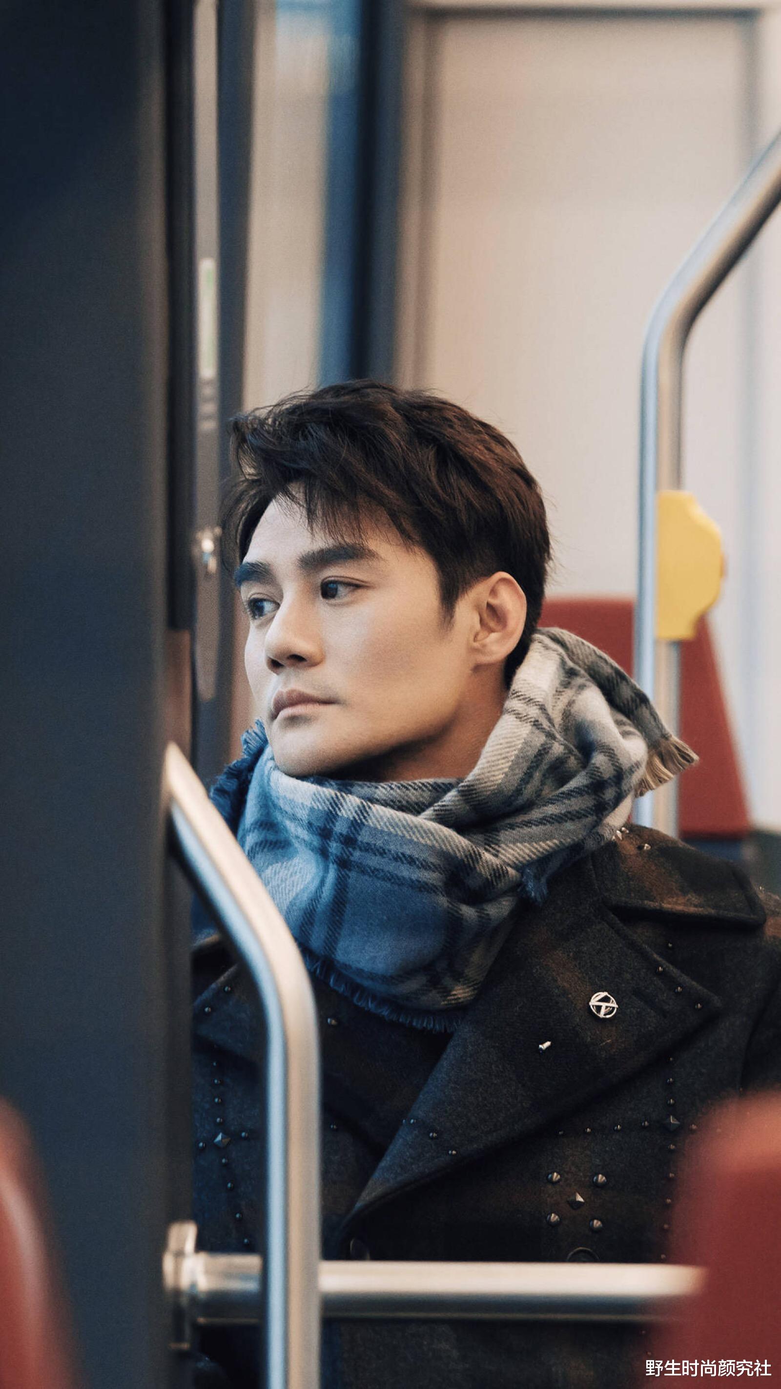 王凯|他这张脸也算得上是“宜古宜今”了吧