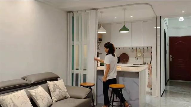 餐厅与厨房之间,不想中规中矩,如何设计更有趣?