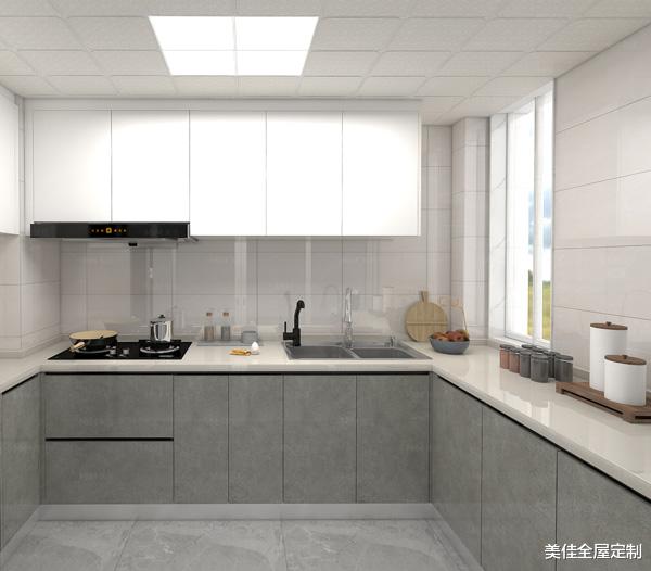 小户型装修,整体橱柜定制有哪些设计原则?