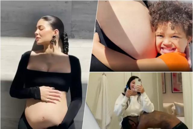 金·卡戴珊|凯莉·詹娜二胎生了?卡戴珊家豪宅中出现奶瓶,粉丝议论纷纷