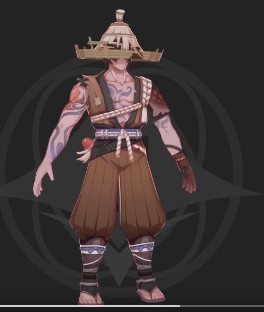 原神|原神:1.7稻妻实机风景图欣赏,丘丘人换成武士,雷神武器竟然是长枪