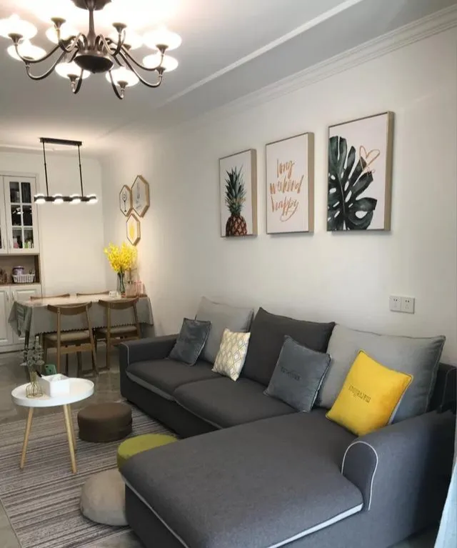 准备卖掉入住不到一年的家，处处收拾得干净又温馨，真是太不舍了