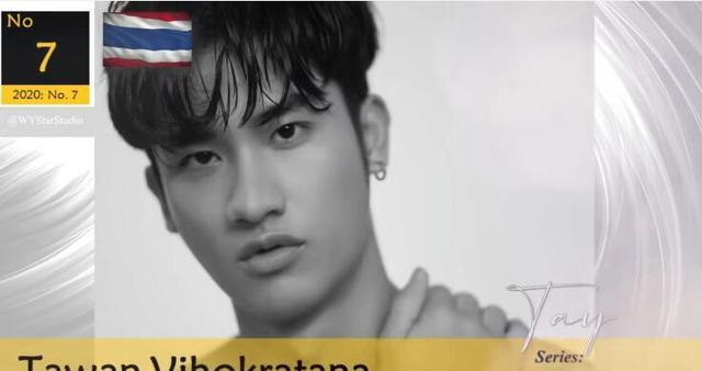 电视剧|2021最帅“腐”剧演员排名，70多名泰星上榜，都认识要反思一下了