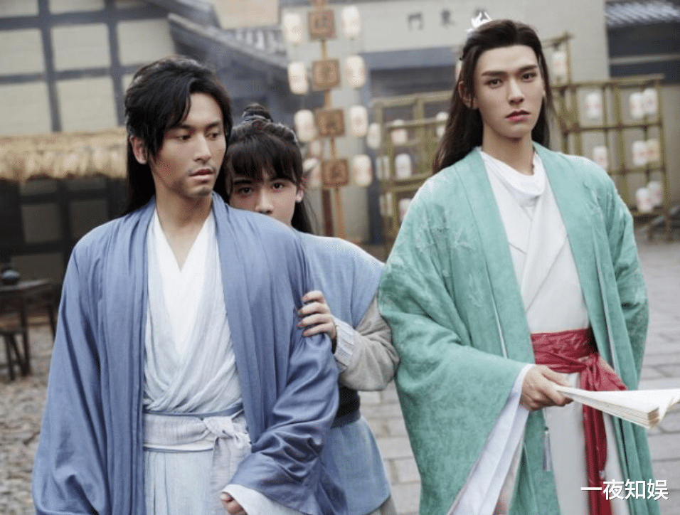 金莎|他是《山河令》“周子舒”原定演员，因档期错过，成书粉的意难平