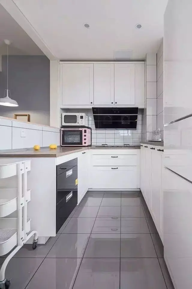 |89㎡北欧新家完工，半开放式餐厅超赞，实景太美啦